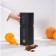 Thermos, tea -brewer “King Leo”, 290 ml, with double walls, with a silicone handle