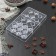 Form for chocolate and sweets "Shine", 18 cells, 20 × 12 × 2.5 cm