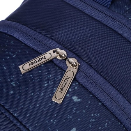 School backpack 42 x 29 x 12 cm, ergonomic back, laptop department, Hatber Sreet "My friend Dino", blue-16