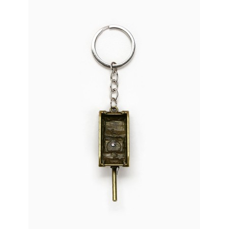 Key keychain Metal “Defender February 23” Tank, 2 x 10 cm-5