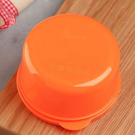 Lunch - round box “Benefit in every piece”, 300 ml-2