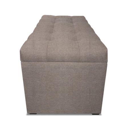 Puff with a lid and weight, 800 × 400 × 420 mm, Savana Plus Rogozhka, MOCCA color-4