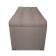 Puff with a lid and weight, 800 × 400 × 420 mm, Savana Plus Rogozhka, MOCCA color