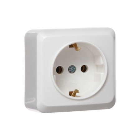 Single Luazon Lighting "League", 16 a, overhead, with salary, white-1
