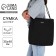 Shoper nazamok, Black color, 40 x 35 cm