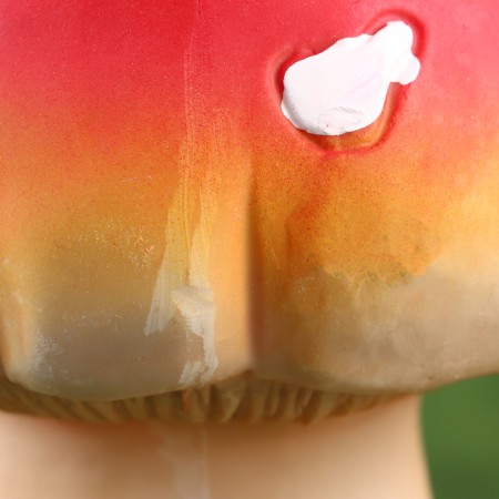 Garden figure "fly agaric" 14x14x20cm ////-4