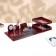 Table 7V1 set (pencil, sub-d/handle, visits, D-009 clock, bookcase, knife chancers, subscu,) 7917777