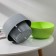 Flower pot "Japan", 2 l, the color of gray-fist