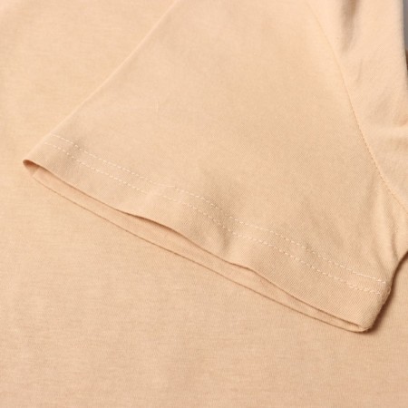 Women's T -shirt, beige color, size 50-6