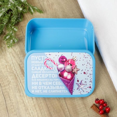 Lunch-Box “Let the New Year become sweet”, 1.2 l-2