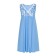 Night shirt female, blue color, size 46