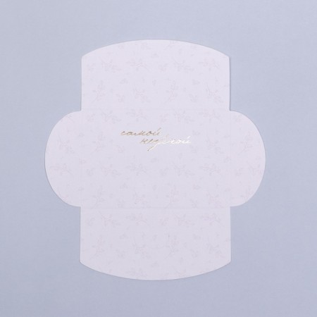 Envenue for a certificate with TISTENT "Tenderness" 10.5 x 7-4