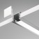 Aluminum profile built-in Led Strip Alm006S-2M, 200x2.2x1.2 cm, silver color