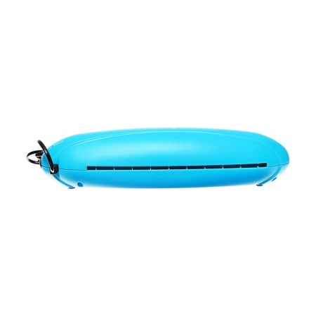 Laminator A4 75-150 microns, 2 shafts, speed 25 cm/min, Geleos Rainbow, Blue "LMA4RG"-13