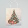 Craft Christmas tree "New Year tree", 22 x 25 x 12 cm, New Year