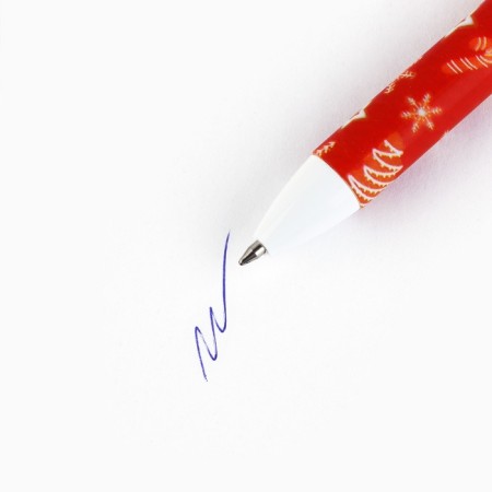 Automatic matte handle "Sweet moments", blue paste 0.7 mm-3