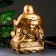 Piggy bank "Hothey sitting large" bronze, 32x25x48cm
