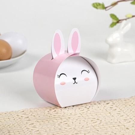 Formal box for the egg “Rabbit” on Easter, 31 x 25.6 cm.-1