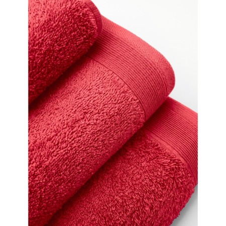 Tainted tange Guten Morgen, 400 gr, size 70x140 cm, red color-11