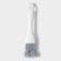 Brush for cleaning dishes and greel grilles Raccoon, 17 × 4 cm, white color