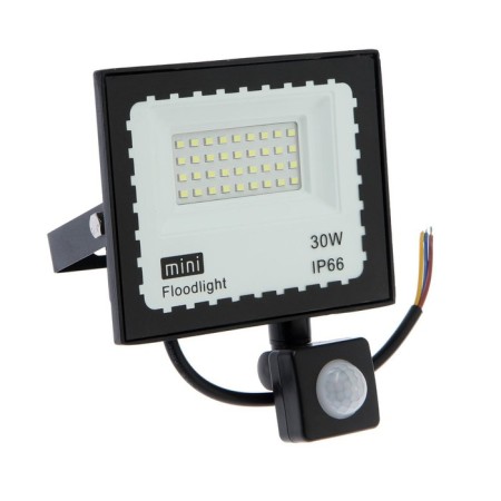 Flight LED, 30 W, 2700 lm, 6500k, traffic sensor, IP66-1