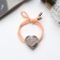 Hair elastic band "Iolanta" heart, 5 cm, mix