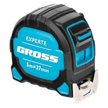 Roulette Gross Experte 32575, two -component case, magnet, nylon, 5 m x 27 mm