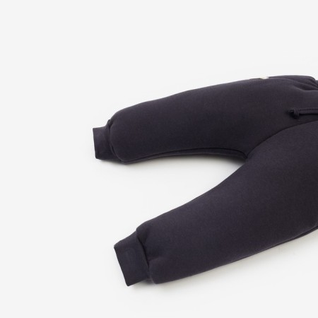 Costume: sweatshirt and pants crumb I, Basic Line, height 62-68 cm, dark gray-13