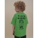 T -shirt for boys, height 140 cm, apple color