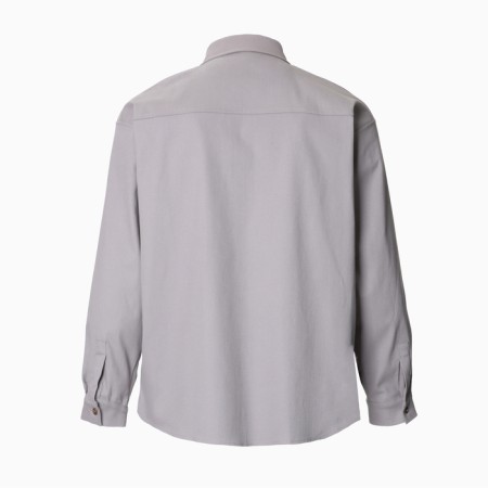 Men's shirt mist overSize size 56, light gray-8