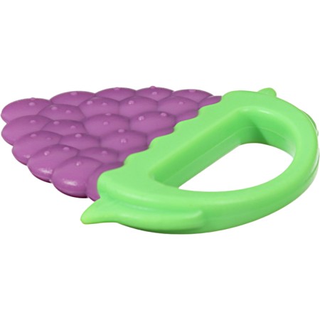 Silicone teether "grapes", baby-5