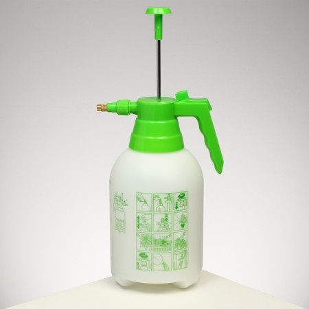 Pompoval sprayer, 1.5 l, ABS plastic, Greengo-4