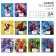 A set of notebooks 10 pieces, 5 in a cage, 5 in a ruler, 24 sheets, September 1, embossed, spider-man cover