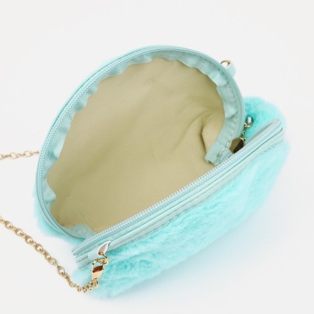 Bag's bag with lightning, blue color-2
