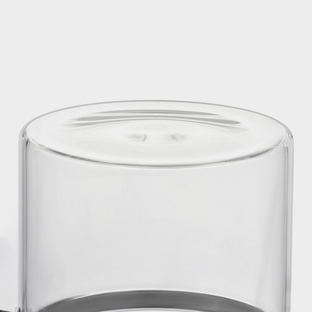 Glass Bank for bulk products with Eco Buggel Castle, 650 ml, 10 × 11 cm-7