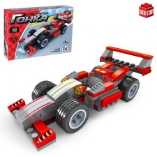 Designer Racing machine 3 in 1 unicon race, 143 parts, 6+