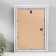 Photo frame Plastic "Mira" 20x30 cm, 653198-8, (plastic screen)