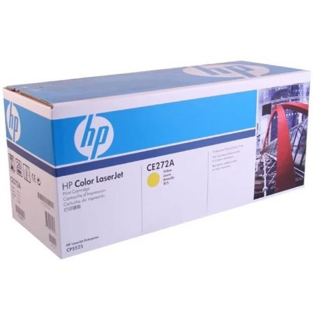 Toner Cartridge HP 650A CE272A yellow for HP LJ CP5520/5525 ​​(15000-1