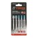 Files for tundra jigsaw, HSS, metal, 5 pcs. 50/75 x 2 mm, t218b