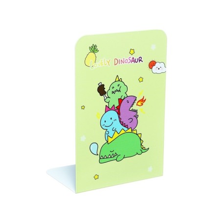 Book stands 2 pieces of dino (green)