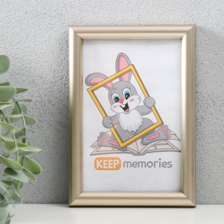 Photo frame plastic 10x15 cm, 199-126