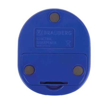 Electric grinder 2 holes Brauberg "Standard", power from 4 AA batteries, 228423-5