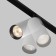 Technical TR097-2-12W3K-M-BW, LED, 12 W, 194x193x125 mm, 930 lm, 3000k, black and white