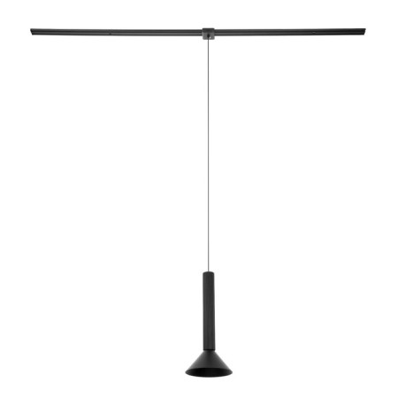 SLIM SLIM Lumber "Lantern" LED 12W 3000K-6000K 48V CRI90 Black 17x17x39-139cm-6