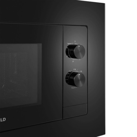 Built -in microwave oven Maunfeld JBMO725BK01, 1080 W, 20 l, 5 modes, black-2