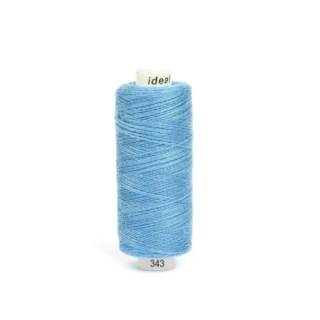IDEAL 40/2 threads, length 366 m, color No. 343 Blue, 10 pcs to the UP