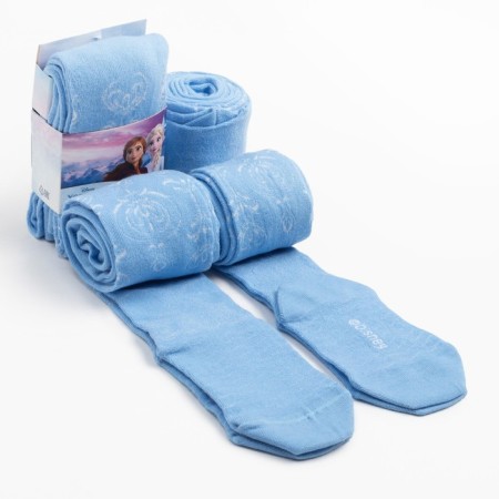 Disney tights "Cold heart", Blue color, 116-122 cm-6