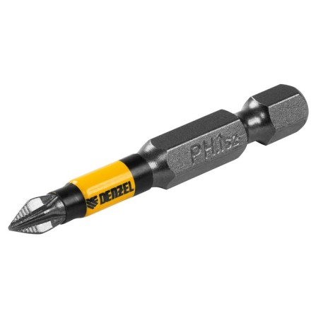 Набор бит Denzel 11648, круглый профиль, PH1 х 50 мм, сталь S2, 10 шт.-2