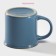 Mug ceramic shade "Flamingo", 180 ml, blue color