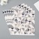 Scraping paper "Scandy" density 180 grams set 5 pcs 30.5x32 cm